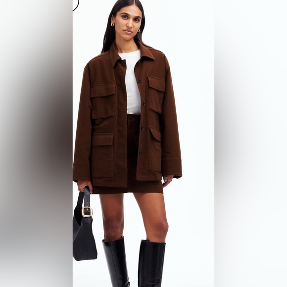 NWT Madewell Flap-Pocket Field Jacket - Picture 1 of 5